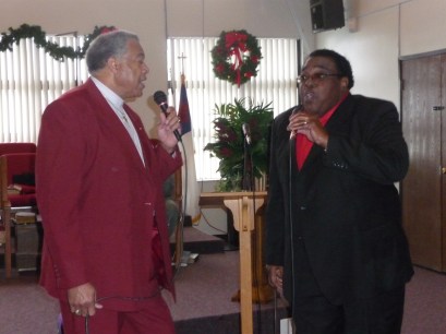 Pastor & Al Singing